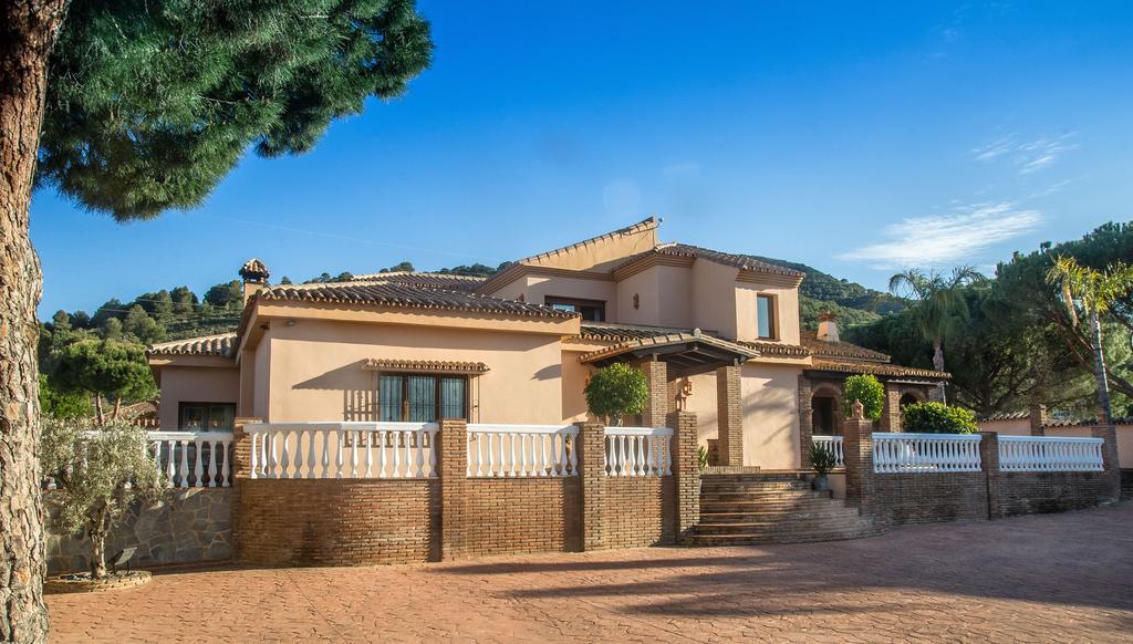 Villa Conmigo Bed & Breakfast Alhaurín de la Torre Екстериор снимка